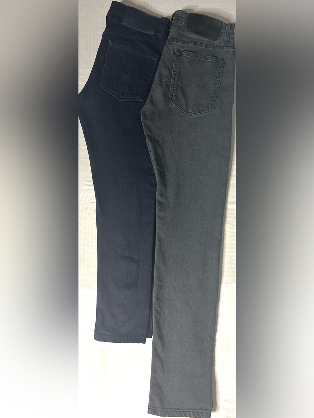 Naked & Famous Jeans Bundle Men’s 30/31 Weird Guy + Skinny Guy Premium Denim